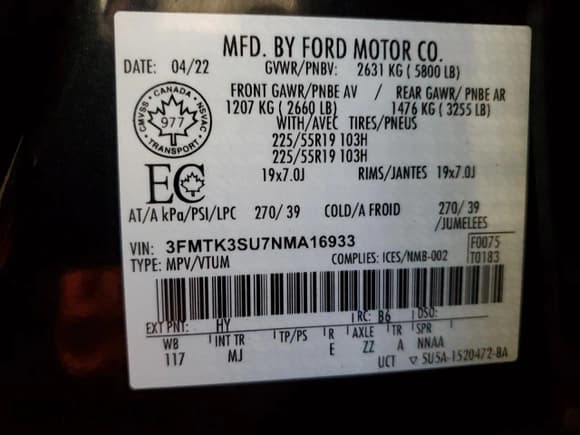 ✅ 2022 Ford Mustang Mach-E Premium • VIN: 3FMTK3SU7NMA16933 • Lot: 91351245. Listed on Copart with 133,178 mi. Free auction sales archive from the USA and detailed vehicle history report at DreamBid. Image 13.