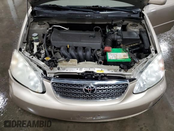 ✅ 2005 Toyota Corolla CE • VIN: 1NXBR32E65Z517131 • Lot: 91895355. Listed on Copart with 110,436 mi. Free auction sales archive from the USA and detailed vehicle history report at DreamBid. Image 11.