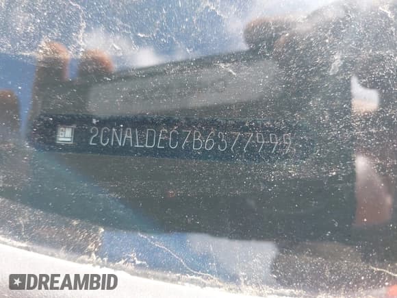 ✅ 2011 Chevrolet Equinox 1LT • VIN: 2CNALDEC7B6377999 • Лот: 42377479. Опубликован ранее на IAAI с пробегом 165 127 миль. Бесплатный доступ к архиву аукционных продаж из США и подробный отчёт об истории автомобиля на DreamBid. Изображение 9.