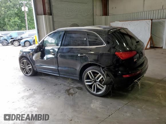✅ 2015 Audi SQ5 Premium Plus • VIN: WA1CGAFP7FA069736 • Lot: 61418265. Listed on Copart with Not provided. Free auction sales archive from the USA and detailed vehicle history report at DreamBid. Image 2.