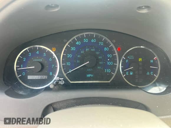 2009 Toyota Sienna LE with VIN 5TDBK23CX9S025194, listed as a Copart auction lot 89545555 with 203,734 mi miles and Clean title. Bid and sale history available at DreamBid. Image 8.