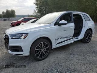 ✅ 2024 Audi Q7 Premium Plus • VIN: WA1LXBF79RD000667 • Лот: 70355525. Опубликован ранее на Copart с пробегом 25 936 миль. Бесплатный доступ к архиву аукционных продаж из США и подробный отчёт об истории автомобиля на DreamBid. Изображение 1.