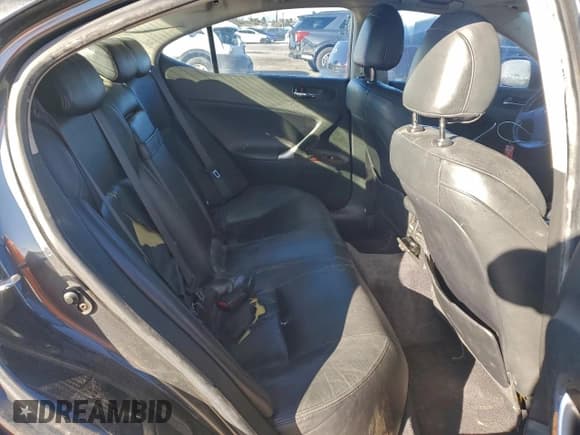 ✅ 2006 Lexus IS 350 • VIN: JTHBE262565003971 • Lot: 93664475. Wystawiony na Copart z przebiegiem 253 382 mil. Bezpłatny archiwum sprzedaży aukcyjnych z USA i szczegółowy raport historii pojazdu na DreamBid. Zdjęcie 10.