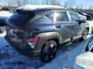 2024 Hyundai Kona SEL with VIN KM8HBCAB0RU121966, listed as a Copart auction lot 87652855 with 29,465 mi miles and Clean title. Bid and sale history available at DreamBid. Image 3.