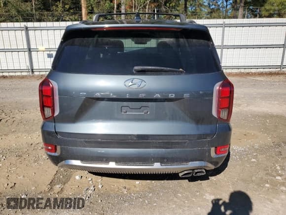 ✅ 2022 Hyundai Palisade Calligraphy • VIN: KM8R74HEXNU416627 • Лот: 80774324. Опубликован ранее на Copart с пробегом 42 134 миль. Бесплатный доступ к архиву аукционных продаж из США и подробный отчёт об истории автомобиля на DreamBid. Изображение 6.