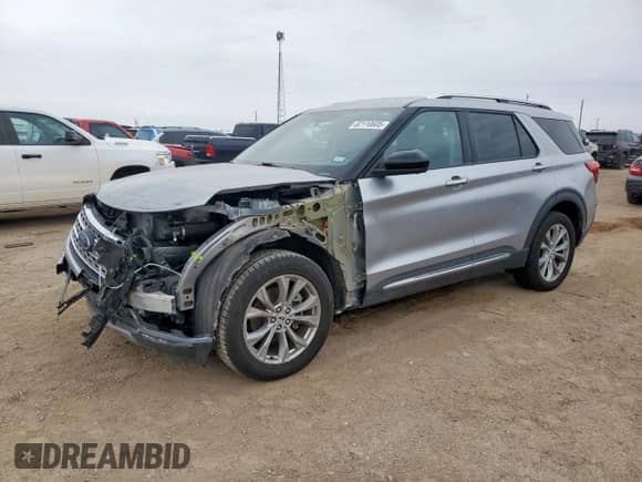 2023 Ford Explorer Limited z VIN 1FMSK8FH3PGA60589, wystawiony jako Copart lot #82110605 z przebiegiem 69 097 mil mil oraz Szkoda całkowita • Salvage title. Historia ofert i sprzedaży dostępna na DreamBid. Obrazek 1.