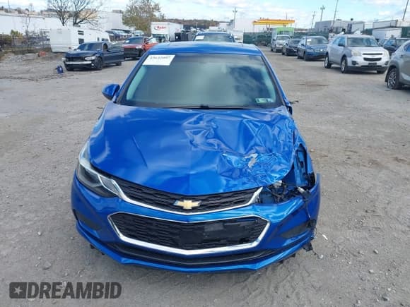 ✅ 2017 Chevrolet Cruze LT • VIN: 1G1BE5SM7H7158824 • Лот: 43632097. Опубликован ранее на IAAI с пробегом 81 777 миль. Бесплатный доступ к архиву аукционных продаж из США и подробный отчёт об истории автомобиля на DreamBid. Изображение 13.