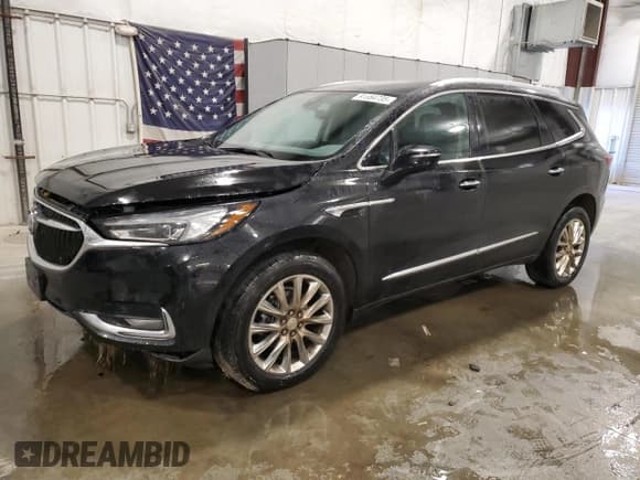 ✅ 2021 Buick Enclave Premium • VIN: 5GAEVBKW0MJ121763 • Lot: 91554735. Listed on Copart with 46,462 mi. Free auction sales archive from the USA and detailed vehicle history report at DreamBid. Image 1.