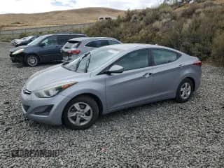 2015 Hyundai Elantra SE с VIN 5NPDH4AE0FH614652, выставлен на аукционе Copart как лот 81313735 с пробегом 164 081 миль миль и Списание • Salvage title. История ставок и продаж доступна на DreamBid. Изображение 1.