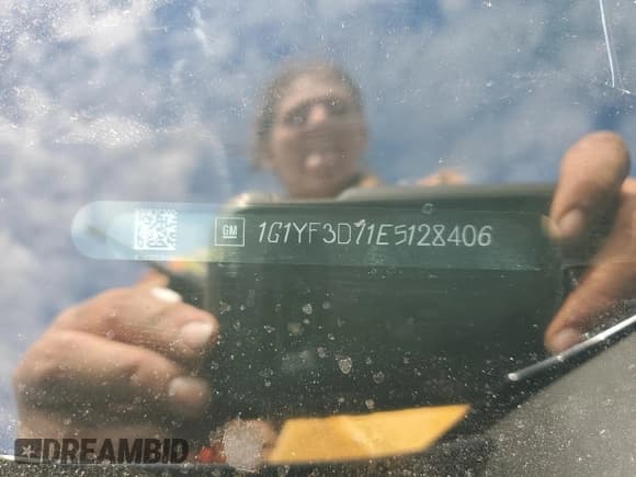 ✅ 2014 Chevrolet Corvette 3LT • VIN: 1G1YF3D71E5128406 • Lot: 84060495. Listed on Copart with 16,279 mi. Free auction sales archive from the USA and detailed vehicle history report at DreamBid. Image 12.