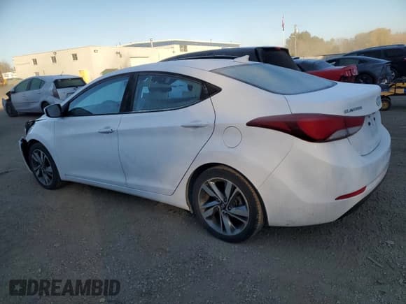 ✅ 2016 Hyundai Elantra Sport • VIN: KMHDH4AH2GU549882 • Lot: 90365735. Listed on Copart with 226,304 mi. Free auction sales archive from the USA and detailed vehicle history report at DreamBid. Image 2.
