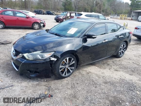 ✅ 2017 Nissan Maxima S • VIN: 1N4AA6AP4HC448368 • Lot: 41791415. Listed on IAAI with 171,108 mi. Free auction sales archive from the USA and detailed vehicle history report at DreamBid. Image 2.