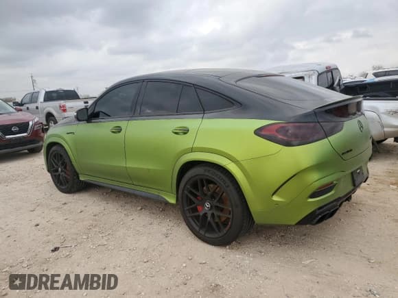 ✅ 2021 Mercedes-Benz GLE 63 S AMG • VIN: 4JGFD8KB2MA354836 • Lot: 85806174. Listed on Copart with 31,326 mi. Free auction sales archive from the USA and detailed vehicle history report at DreamBid. Image 2.