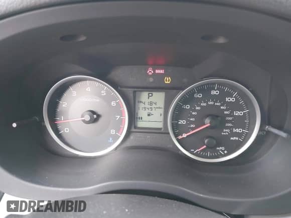 2014 Subaru Forester 2.5i with VIN JF2SJAAC7EH410745, listed as a IAAI auction lot 43092246 with 119,497 mi miles and . Bid and sale history available at DreamBid. Image 7.