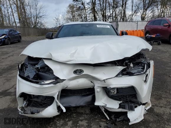 ✅ 2020 Toyota Supra 3.0 • VIN: WZ1DB4C06LW032176 • Lot: 49458085. Listed on Copart with Not provided. Free auction sales archive from the USA and detailed vehicle history report at DreamBid. Image 5.