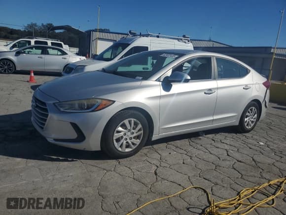 ✅ 2017 Hyundai Elantra SE • VIN: 5NPD74LF7HH052664 • Lot: 82532405. Listed on Copart with 152,049 mi. Free auction sales archive from the USA and detailed vehicle history report at DreamBid. Image 1.