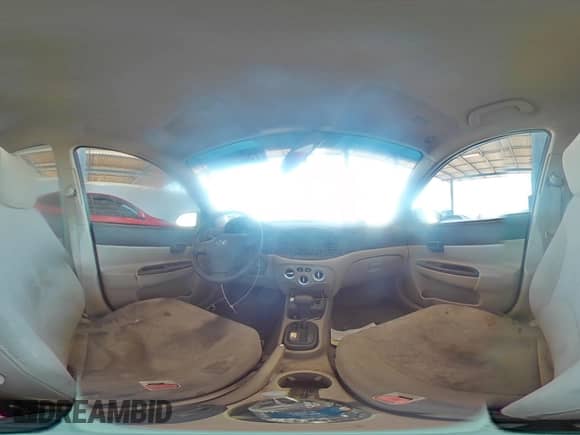 2007 Hyundai Accent GLS with VIN KMHCN46C37U137407, listed as a Copart auction lot 75026834 with 66,569 mi miles and Salvage title. Bid and sale history available at DreamBid. Image 13.