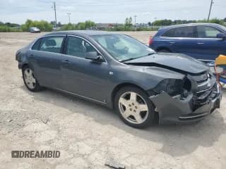 ✅ 2008 Chevrolet Malibu 2LT • VIN: 1G1ZJ57778F171821 • Lot: 60906984. Listed on Copart with 161,008 mi. Free auction sales archive from the USA and detailed vehicle history report at DreamBid. Image 4.