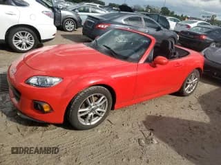 ✅ 2014 Mazda MX-5 Miata Sport • VIN: JM1NC2JF4E0237271 • Лот: 74065554. Опубликован ранее на Copart с пробегом Не указан. Бесплатный доступ к архиву аукционных продаж из США и подробный отчёт об истории автомобиля на DreamBid. Изображение 1.