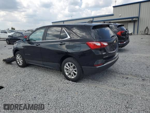 2021 Chevrolet Equinox LT с VIN 3GNAXUEV0ML401446, выставлен на аукционе Copart как лот 80210835 с пробегом 51 661 миль миль и Списание • Salvage title. История ставок и продаж доступна на DreamBid. Изображение 2.