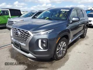 ✅ 2022 Hyundai Palisade SEL • VIN: KM8R2DHE2NU407323 • Лот: 76627804. Опубликован ранее на Copart с пробегом 20 706 миль. Бесплатный доступ к архиву аукционных продаж из США и подробный отчёт об истории автомобиля на DreamBid. Изображение 1.