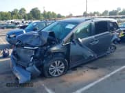 ✅ 2016 Honda Odyssey EX-L • VIN: 5FNRL5H61GB166544 • Lot: 43153601. Listed on IAAI with 33,889 mi. Free auction sales archive from the USA and detailed vehicle history report at DreamBid. Image 2.