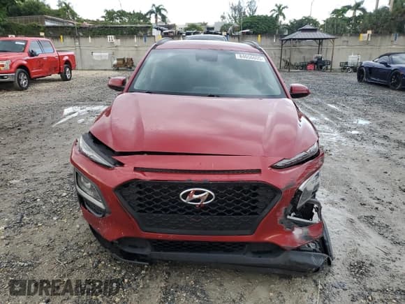 ✅ 2021 Hyundai Kona SEL • VIN: KM8K22AA3MU631129 • Лот: 84056005. Опубликован ранее на Copart с пробегом 84 047 миль. Бесплатный доступ к архиву аукционных продаж из США и подробный отчёт об истории автомобиля на DreamBid. Изображение 5.