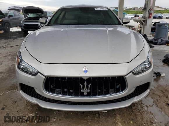 ✅ 2017 Maserati Ghibli • VIN: ZAM57XSL7H1237071 • Lot: 81174674. Listed on Copart with 86,785 mi. Free auction sales archive from the USA and detailed vehicle history report at DreamBid. Image 5.