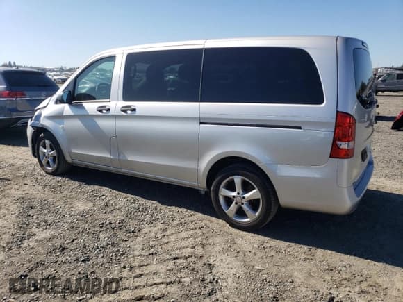 ✅ 2017 Mercedes-Benz Metris Passenger Worker • VIN: WD4PG2EE3H3302540 • Lot: 85417335. Listed on Copart with 145,692 mi. Free auction sales archive from the USA and detailed vehicle history report at DreamBid. Image 2.