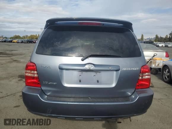 2001 Toyota Highlander с VIN JTEHF21A610021324, выставлен на аукционе Copart как лот 81955115 с пробегом 189 834 миль миль и Списание • Salvage title. История ставок и продаж доступна на DreamBid. Изображение 6.