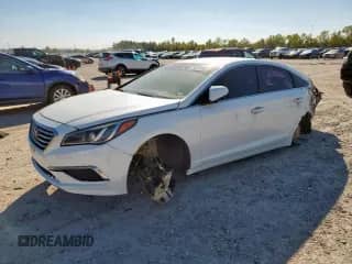 2017 Hyundai Sonata 2.4L with VIN 5NPE24AF5HH572111, listed as a Copart auction lot 91014955 with Not provided miles and Clean title. Bid and sale history available at DreamBid. Image 1.