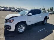 ✅ 2021 Chevrolet Colorado 2WD LT • VIN: 1GCGSCEN3M1121135 • Lot: 82254925. Listed on Copart with 92,109 mi. Free auction sales archive from the USA and detailed vehicle history report at DreamBid. Image 1.