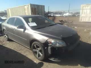 2012 Chevrolet Malibu 1LT with VIN 1G1ZC5E02CF160749, listed as a IAAI auction lot 32484198 with 161,935 mi miles and . Bid and sale history available at DreamBid. Image 1.