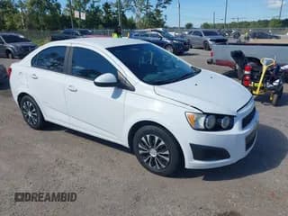 ✅ 2016 Chevrolet Sonic LS • VIN: 1G1JA5SH8G4103275 • Lot: 43457161. Listed on IAAI with 126,231 mi. Free auction sales archive from the USA and detailed vehicle history report at DreamBid. Image 1.