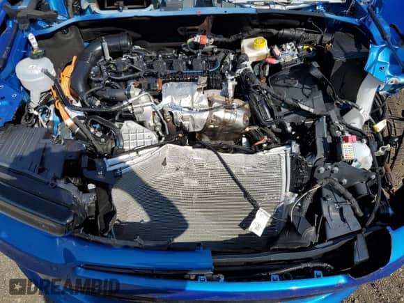 2024 Dodge Hornet R/T Plus z VIN ZACPDFDW2R3A23248, wystawiony jako Copart lot #57057955 z przebiegiem 525 mil mil oraz Szkoda całkowita • Salvage title. Historia ofert i sprzedaży dostępna na DreamBid. Obrazek 12.