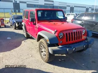 ✅ 2016 Jeep Wrangler Unlimited Rubicon • VIN: 1C4BJWFG1GL128236 • Lot: 43577910. Listed on IAAI with 94,399 mi. Free auction sales archive from the USA and detailed vehicle history report at DreamBid. Image 1.