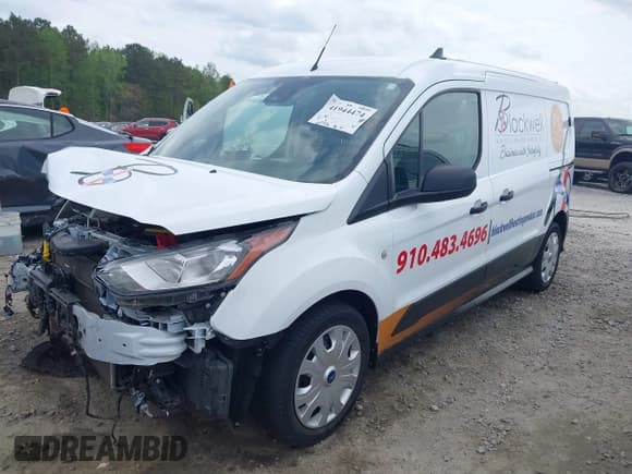 ✅ 2022 Ford Transit Connect XL • VIN: NM0LS7S2XN1519005 • Lot: 41944474. Listed on IAAI with 69,506 mi. Free auction sales archive from the USA and detailed vehicle history report at DreamBid. Image 2.