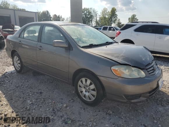 ✅ 2003 Toyota Corolla CE • VIN: 2T1BR38E23C004044 • Lot: 85301635. Listed on Copart with 239,185 mi. Free auction sales archive from the USA and detailed vehicle history report at DreamBid. Image 4.