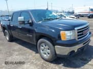 ✅ 2012 GMC Sierra 1500 SLE • VIN: 3GTP2VE73CG307979 • Lot: 42454626. Listed on IAAI with 169,267 mi. Free auction sales archive from the USA and detailed vehicle history report at DreamBid. Image 1.