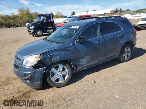 2012 Chevrolet Equinox 1LT с VIN 2GNFLDE52C6227707, выставлен на аукционе Copart как лот 86501145 с пробегом 55 748 миль миль и Списание • Salvage title. История ставок и продаж доступна на DreamBid. Изображение 1.