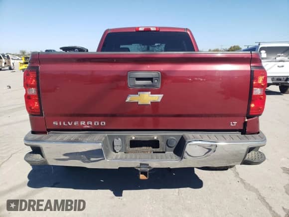 2014 Chevrolet Silverado 1500 LT с VIN 1GCVKREHXEZ290608, выставлен на аукционе Copart как лот 84590245 с пробегом 124 066 миль миль и Списание • Salvage title. История ставок и продаж доступна на DreamBid. Изображение 6.