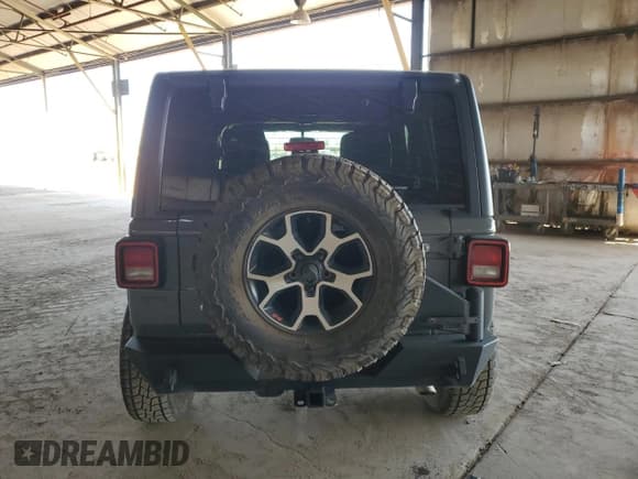✅ 2020 Jeep Wrangler Unlimited Rubicon • VIN: 1C4HJXFG6LW146420 • Lot: 81997225. Wystawiony na Copart z przebiegiem 54 609 mil. Bezpłatny archiwum sprzedaży aukcyjnych z USA i szczegółowy raport historii pojazdu na DreamBid. Zdjęcie 6.