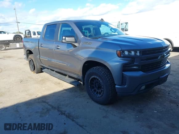 ✅ 2020 Chevrolet Silverado 1500 RST • VIN: 3GCUYEET7LG374874 • Lot: 41751044. Listed on IAAI with 108,814 mi. Free auction sales archive from the USA and detailed vehicle history report at DreamBid. Image 1.