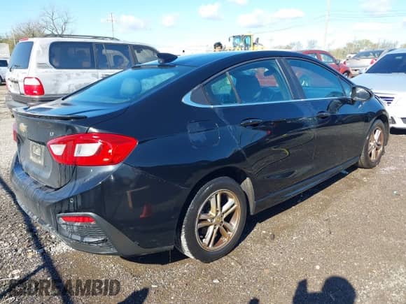 2016 Chevrolet Cruze LT с VIN 1G1BE5SM9G7323755, выставлен на аукционе IAAI как лот 43600295 с пробегом 229 307 миль миль и . История ставок и продаж доступна на DreamBid. Изображение 4.