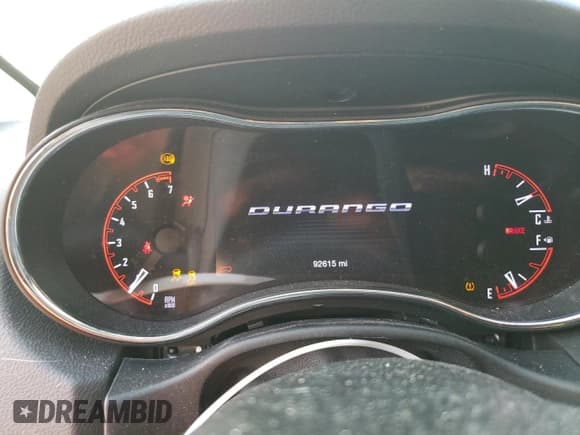 ✅ 2017 Dodge Durango SXT • VIN: 1C4RDHAG2HC757546 • Lot: 71286315. Listed on Copart with 92,615 mi. Free auction sales archive from the USA and detailed vehicle history report at DreamBid. Image 9.