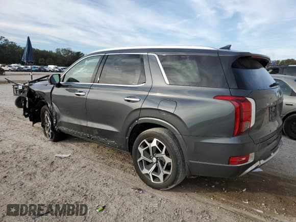 ✅ 2022 Hyundai Palisade Calligraphy • VIN: KM8R74HE2NU422731 • Лот: 41897275. Опубликован ранее на Copart с пробегом 42 138 миль. Бесплатный доступ к архиву аукционных продаж из США и подробный отчёт об истории автомобиля на DreamBid. Изображение 2.