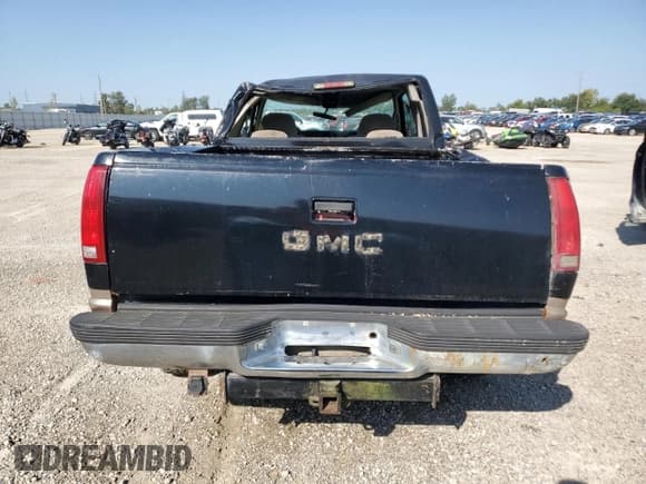 ✅ 1998 GMC Sierra 1500 • VIN: 2GTEK19R6W1553174 • Лот: 71101985. Опубликован ранее на Copart с пробегом 164 198 миль. Бесплатный доступ к архиву аукционных продаж из США и подробный отчёт об истории автомобиля на DreamBid. Изображение 6.