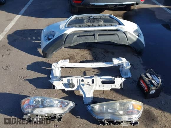 2014 Mitsubishi Outlander SE с VIN 4A4AP4AU6EE005473, выставлен на аукционе IAAI как лот 43439758 с пробегом 137 258 миль миль и . История ставок и продаж доступна на DreamBid. Изображение 12.