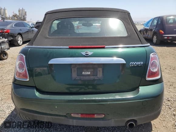 ✅ 2013 MINI Convertible • VIN: WMWZN3C52DT569192 • Lot: 60941885. Listed on Copart with 66,548 mi. Free auction sales archive from the USA and detailed vehicle history report at DreamBid. Image 6.