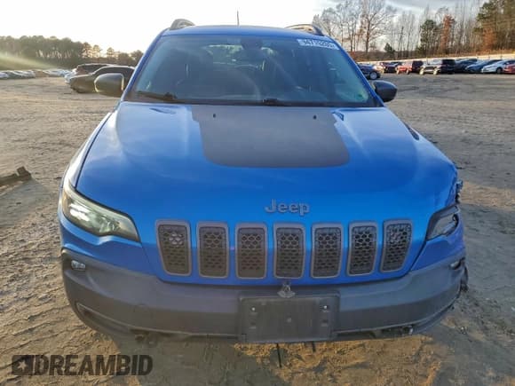 ✅ 2020 Jeep Cherokee Trailhawk Elite • VIN: 1C4PJMBX3LD611862 • Lot: 94715205. Listed on Copart with 42,160 mi. Free auction sales archive from the USA and detailed vehicle history report at DreamBid. Image 5.